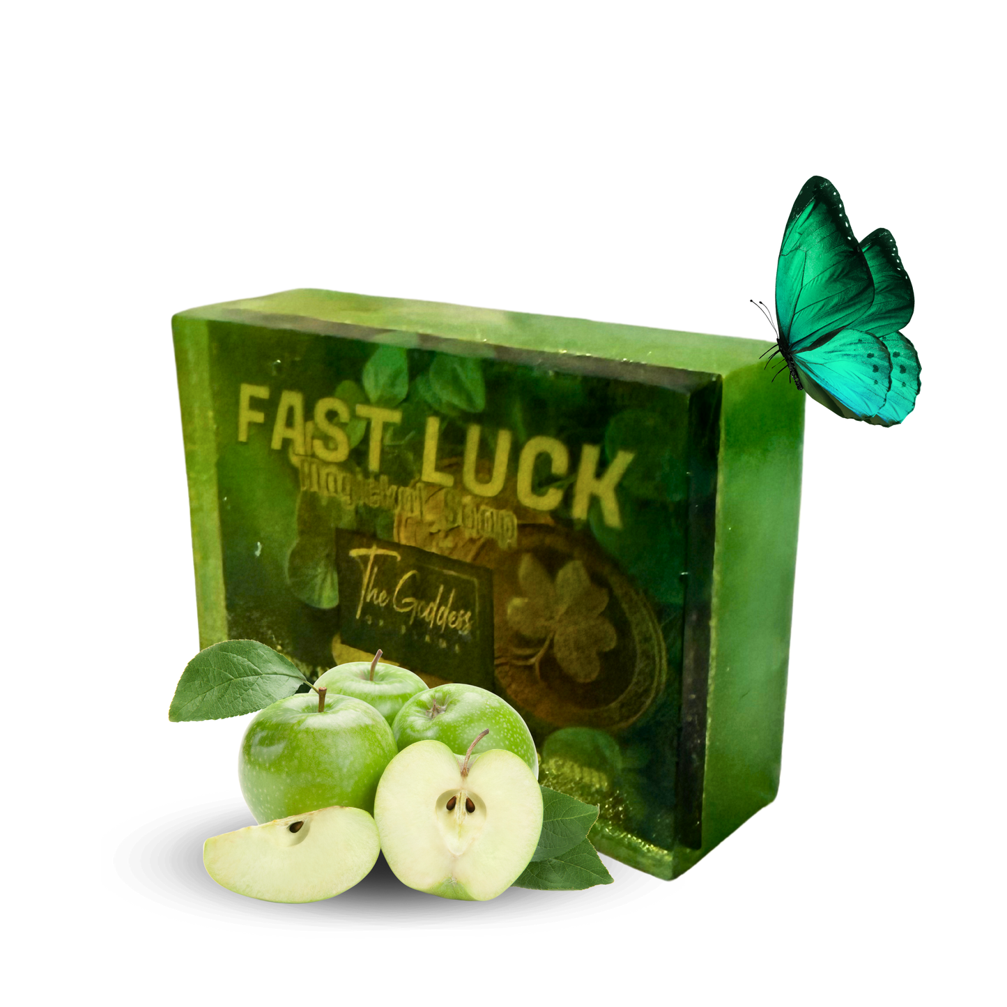 Fast Luck Ritual Soap Bar by The Goddess of Flame