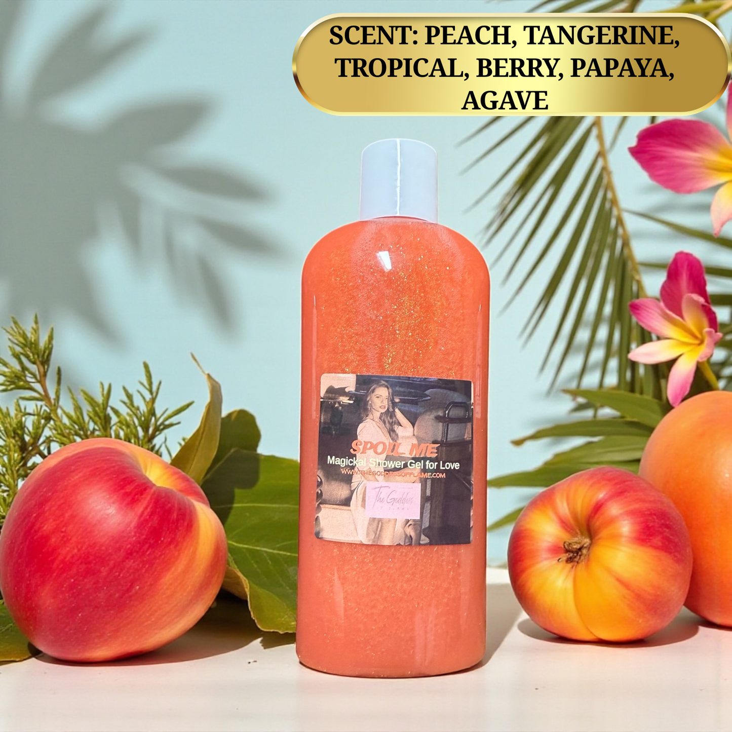 Luxury Spoil Me body wash for daily pampering
