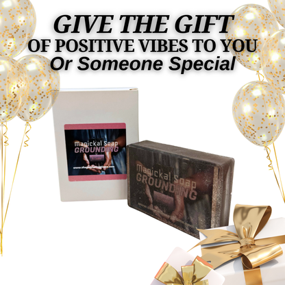 Energy Cleansing Ritual Soap for Meditation