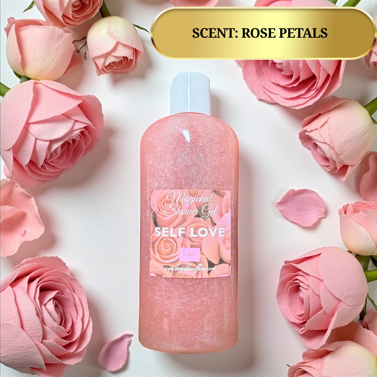 Self Love body wash for daily self-care