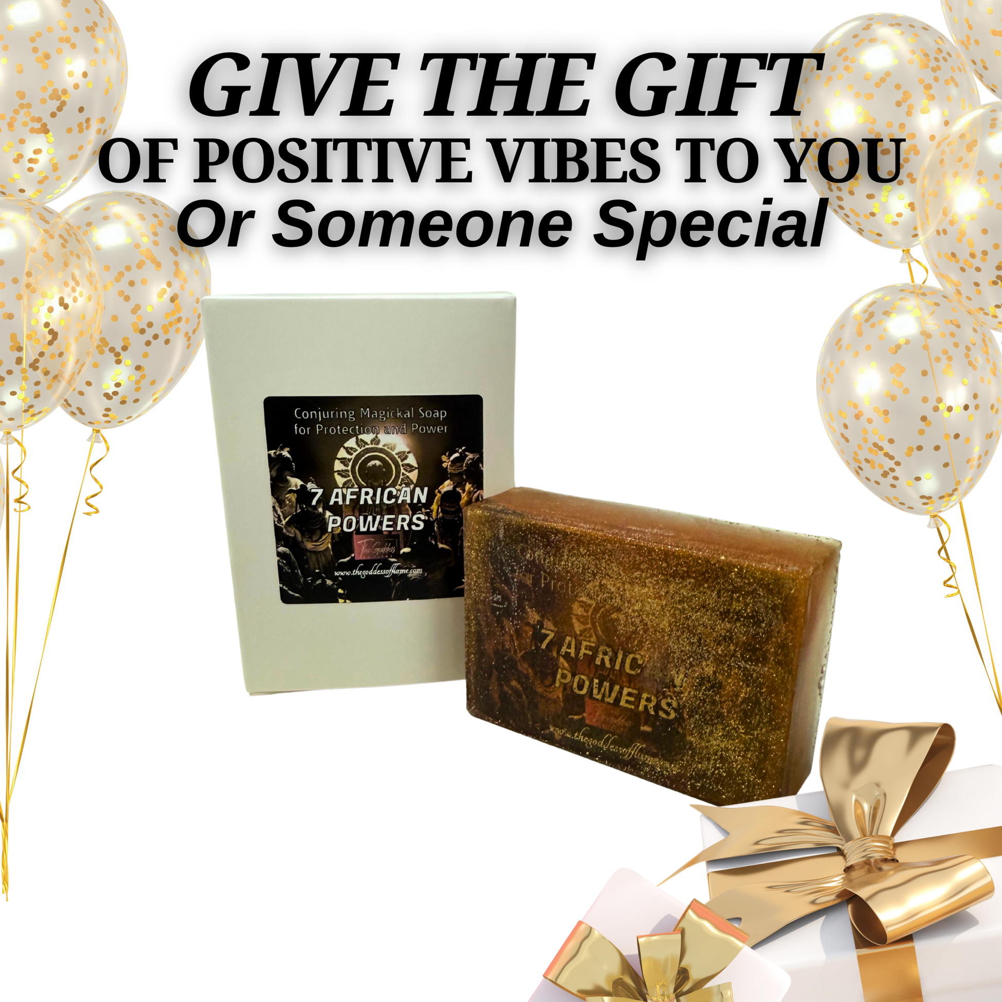 Spiritual cleansing soap inspired by Orisha energy