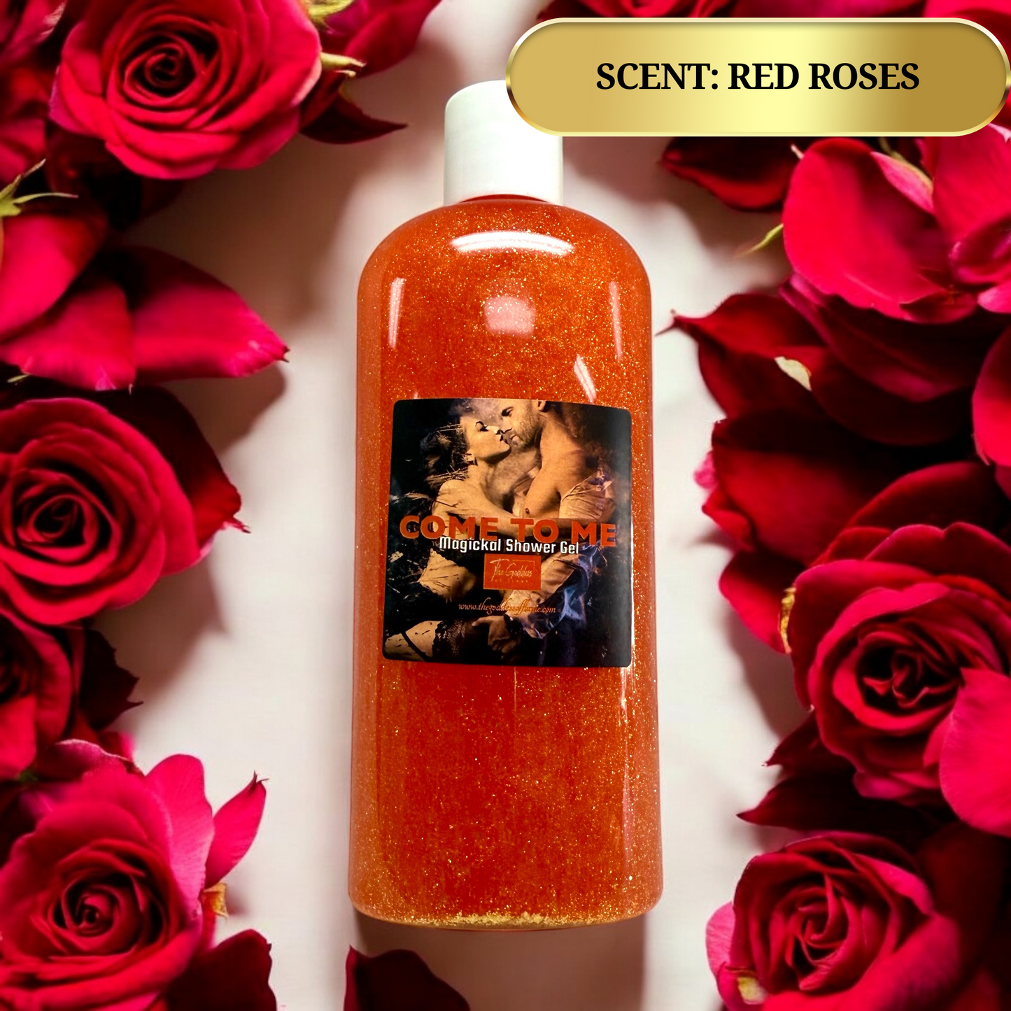 Come To Me Magic Shower Gel For Love and Passion