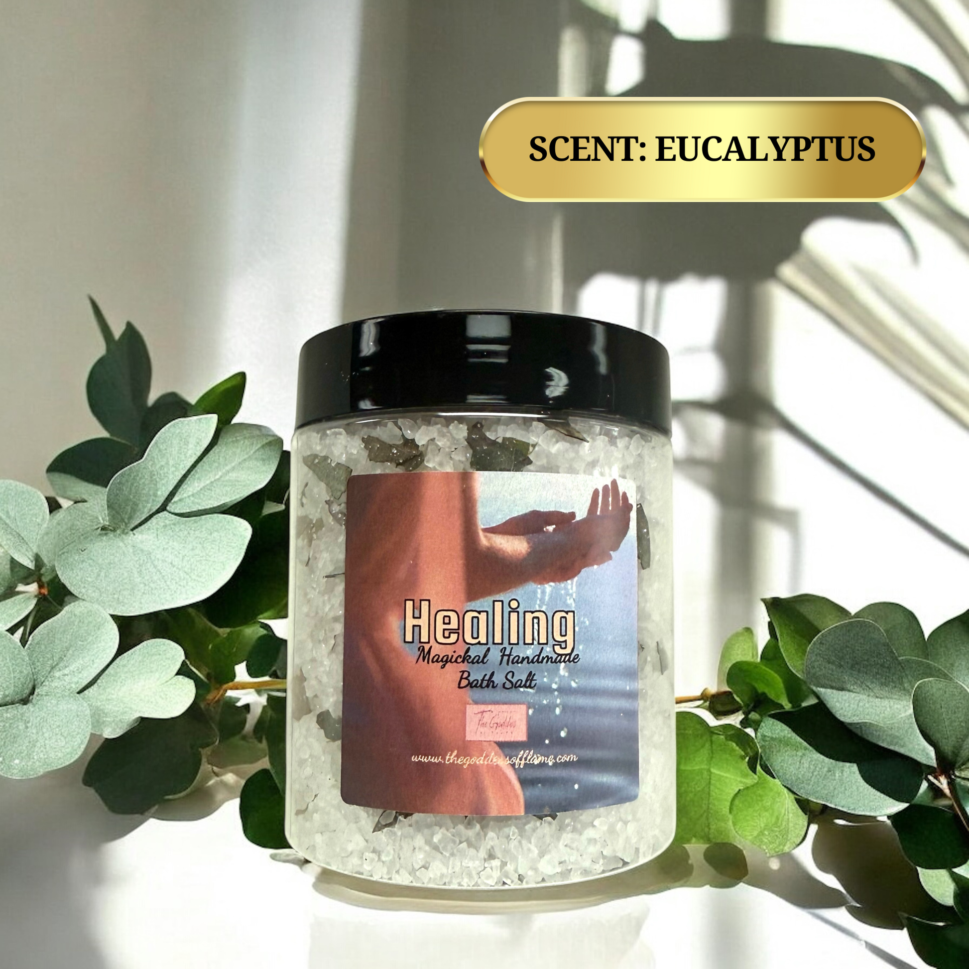 Ritual bath salt designed to restore balance and promote healing