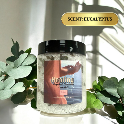 Ritual bath salt designed to restore balance and promote healing