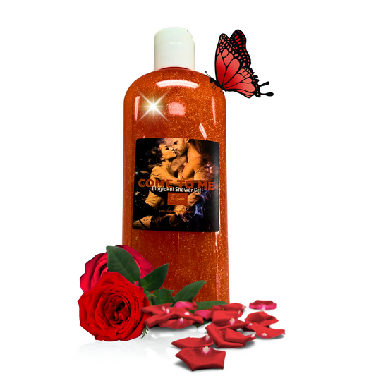 Come To Me Magic Shower Gel For Love and Passion