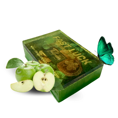 Good luck soap for business, love, and opportunity