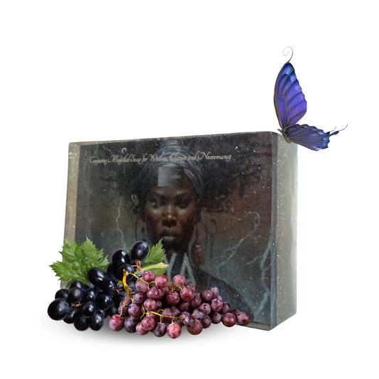 Oya Soap – Orisha Ritual Cleanser for Transformation, Power & Protection
