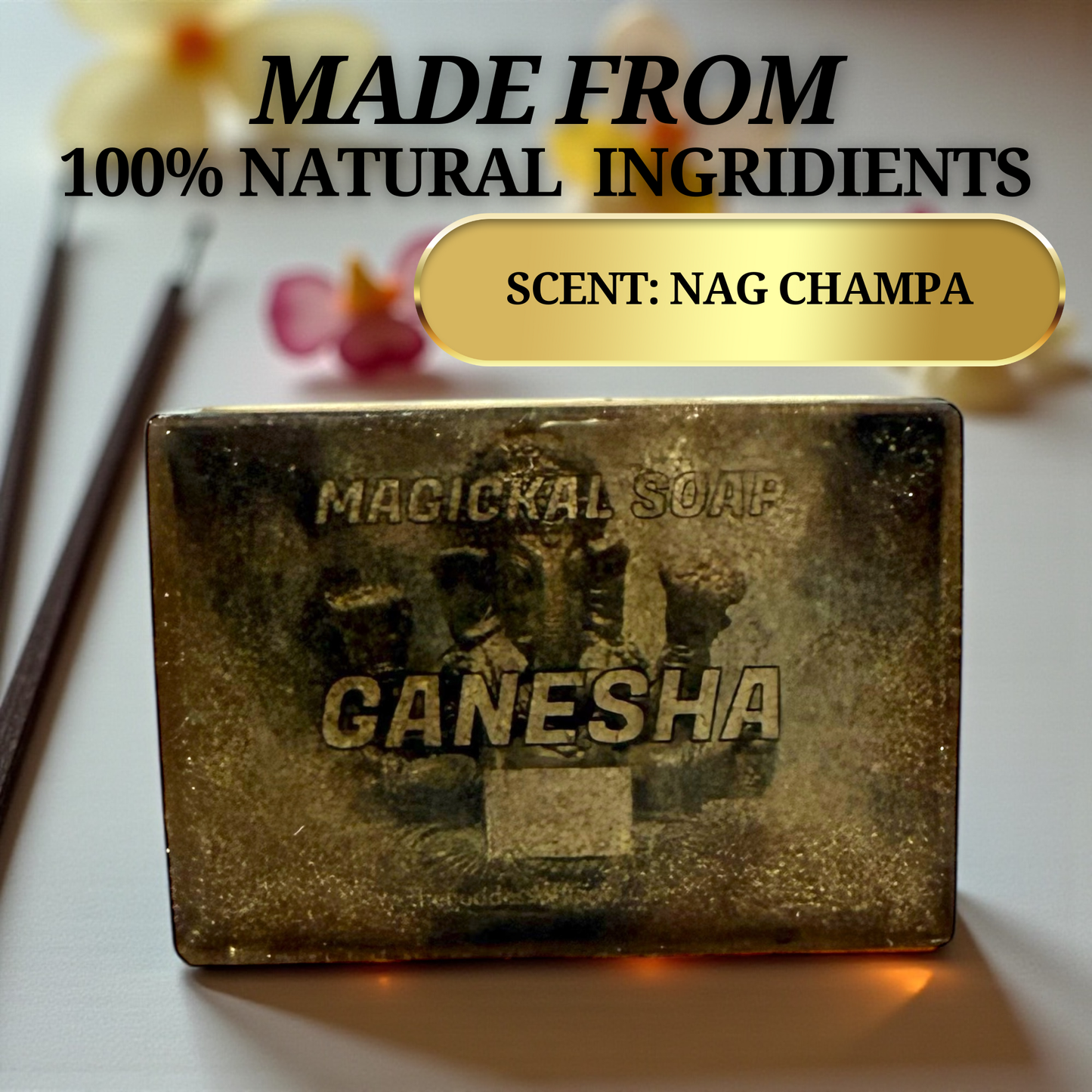 Obstacle remover and success attraction soap