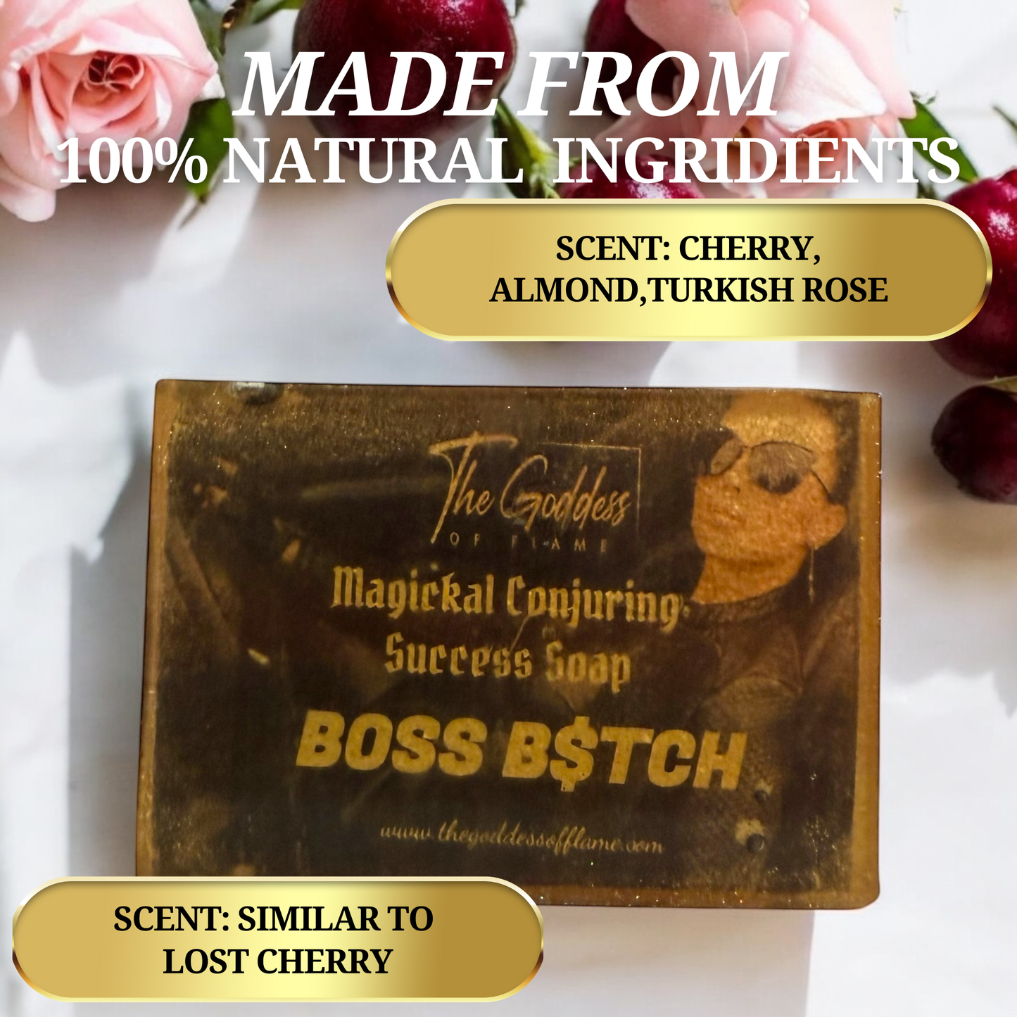 Boss B$tch Magic Soap