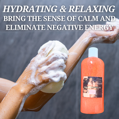 Spoil Me self-care shower gel lifestyle image
