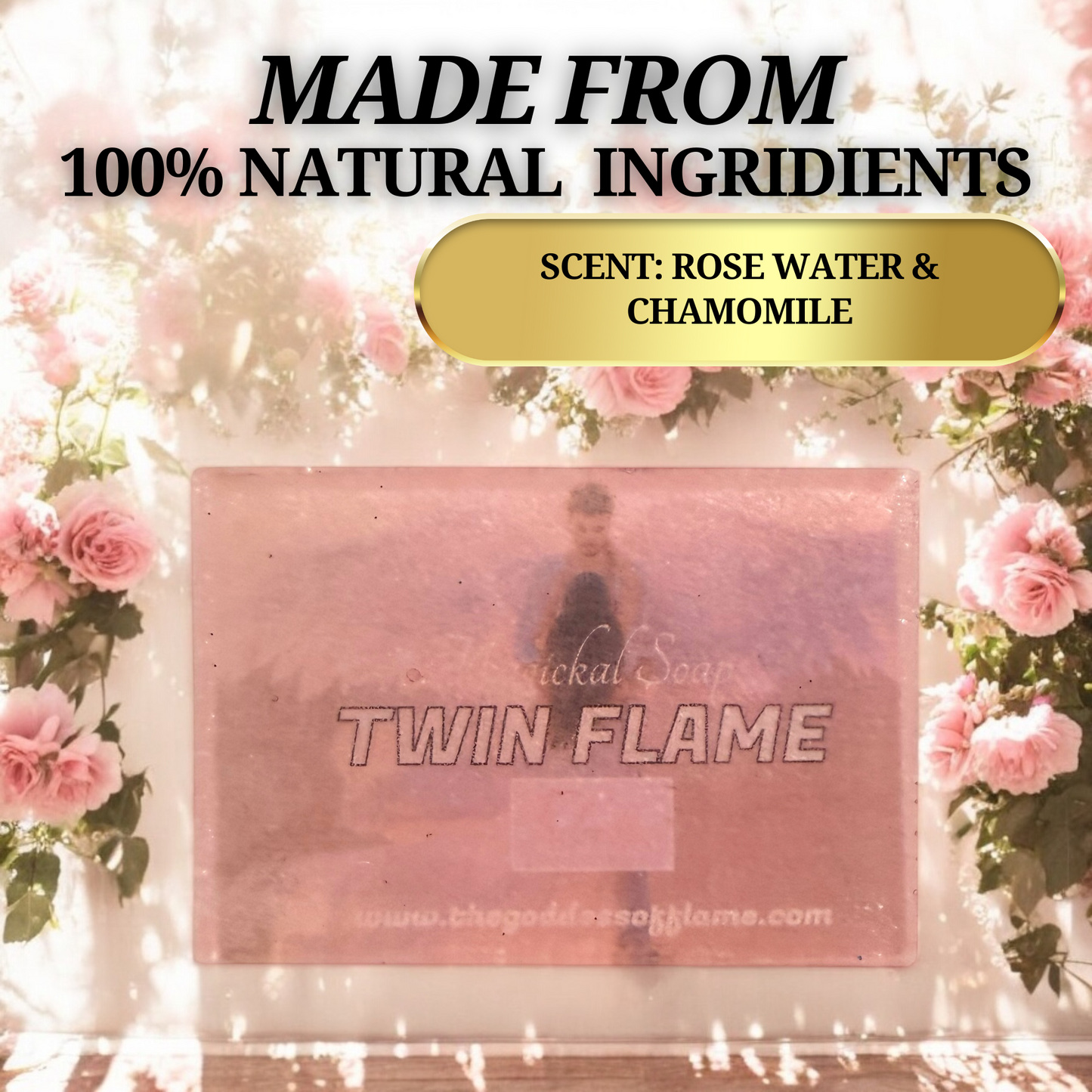 Twin Flame Magic Soap