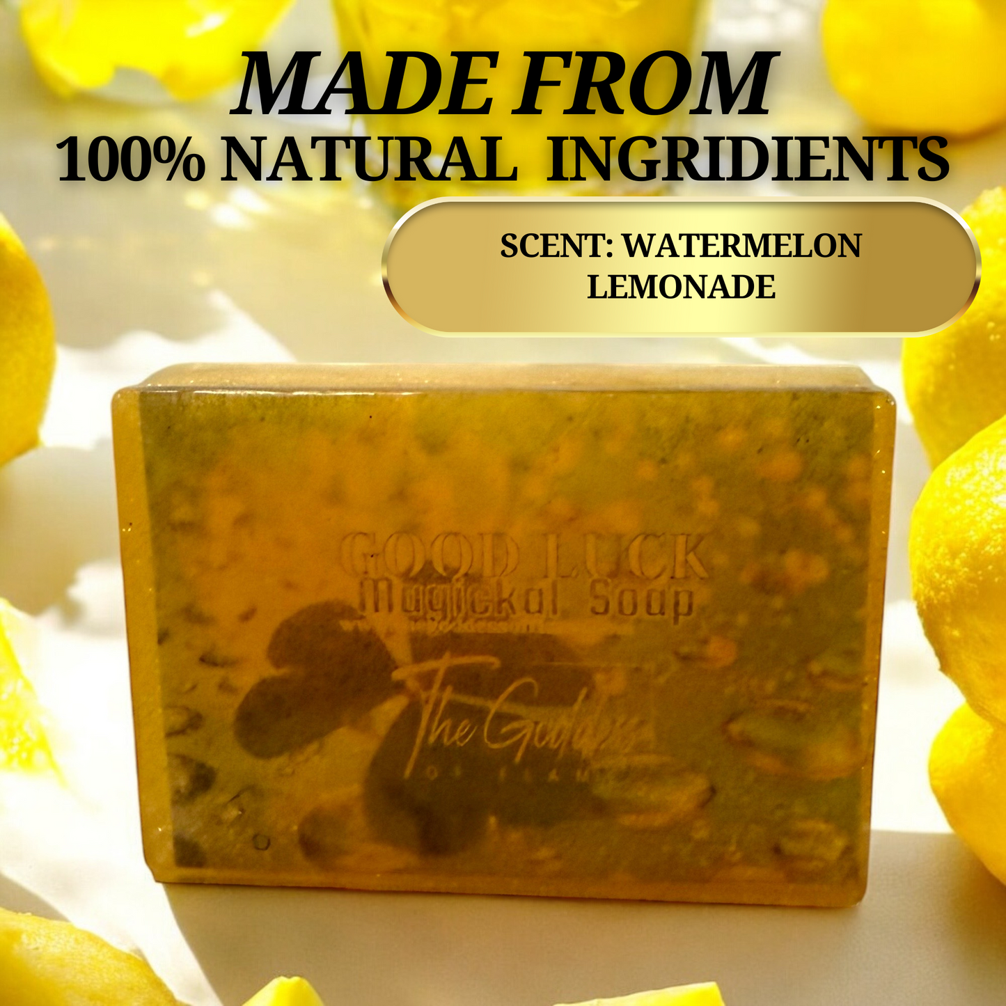 Good Luck Magic Soap