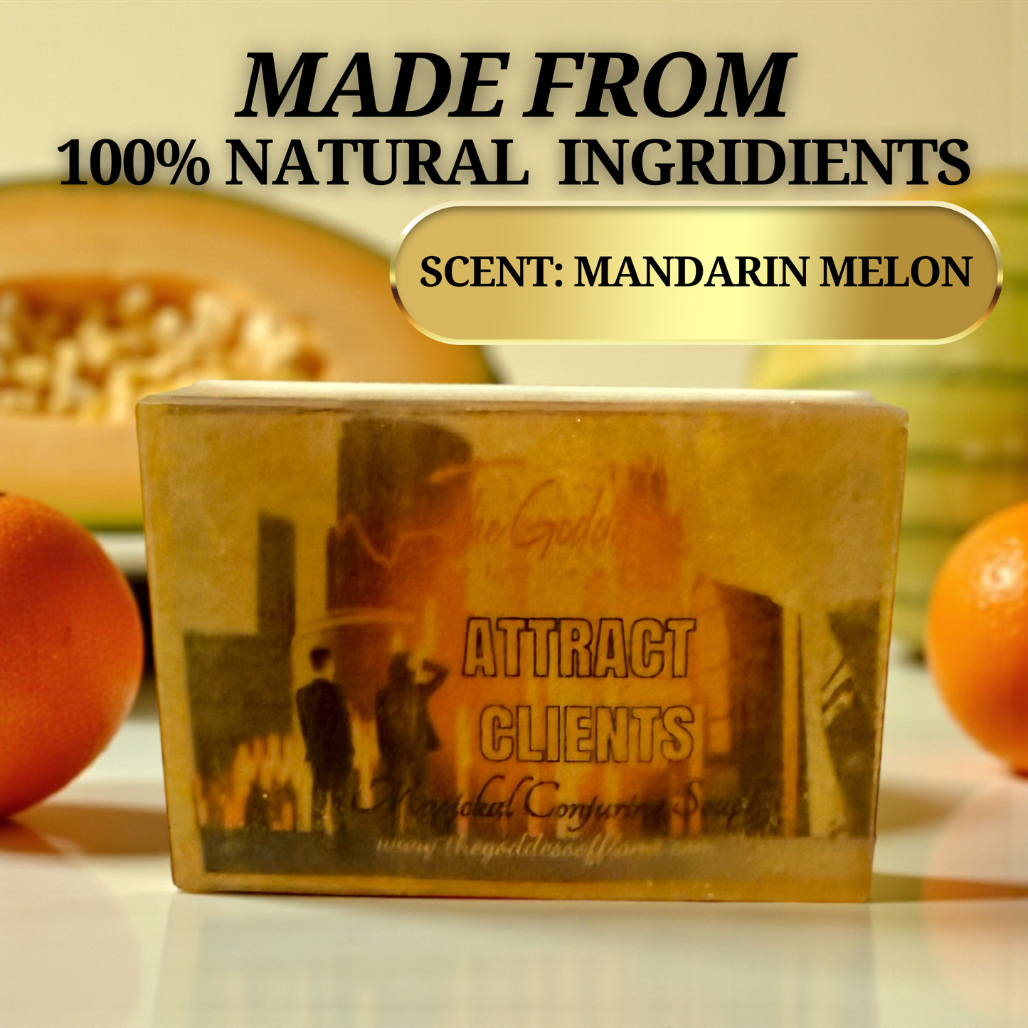 Prosperity and business success ritual soap