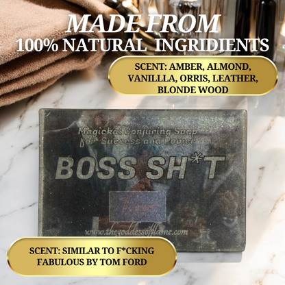 Boss Sh*it Magic Soap Bar