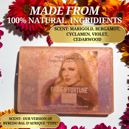 Fame & Fortune Magic Soap - Confidence, Charisma, Fame, Wealth