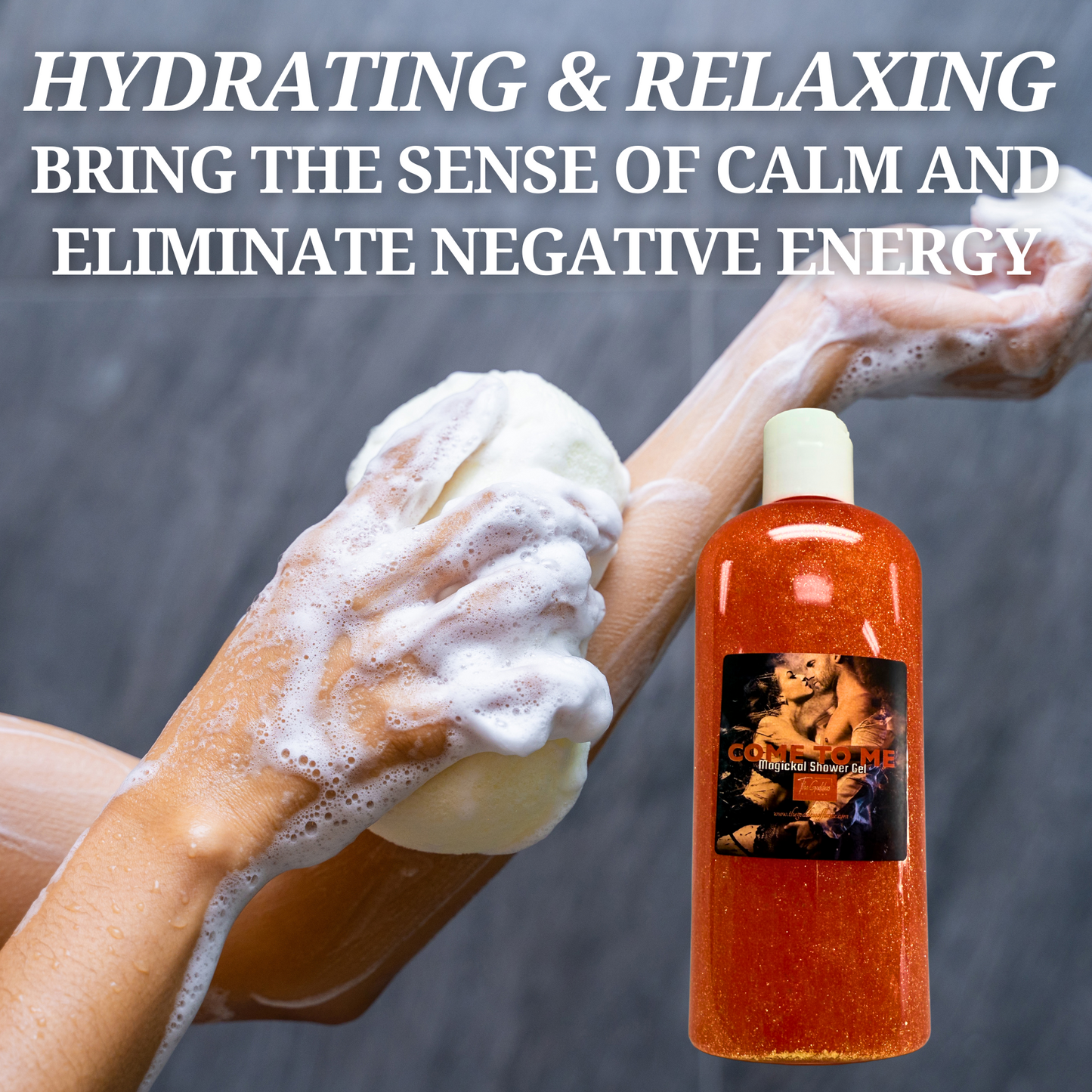 Come To Me Magic Shower Gel For Love and Passion
