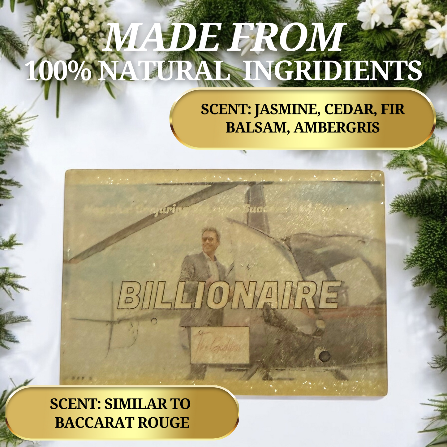 Billionaire Magic Soap