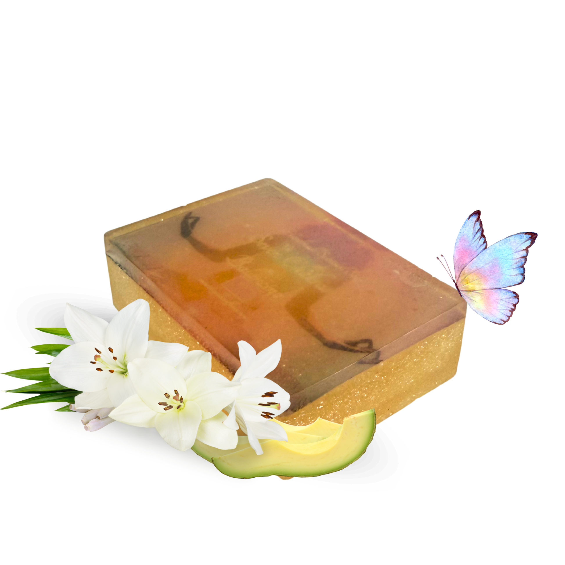 Chakra ritual bath soap for Wiccan and holistic practices