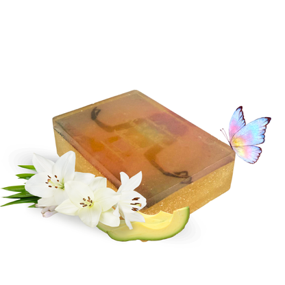 Chakra ritual bath soap for Wiccan and holistic practices
