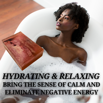 Happy Marriage Soap – Love & Harmony Spiritual Soap | Attraction, Relationship & Positive Energy | Vegan, Crystal-Infused, Handmade