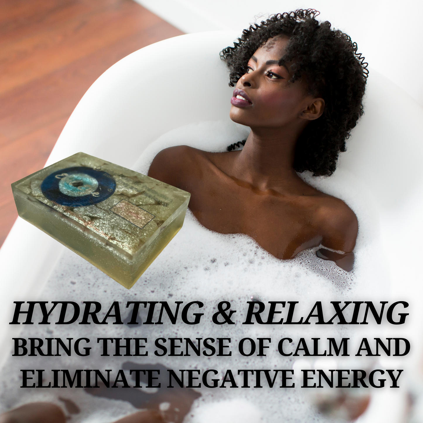 Spiritual cleansing soap for Hoodoo and Conjure practices