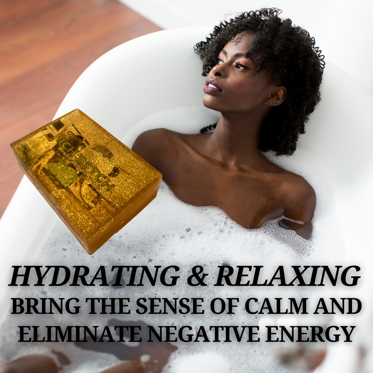 Rich B*tch Soap – Prosperity & Manifestation Ritual Bar