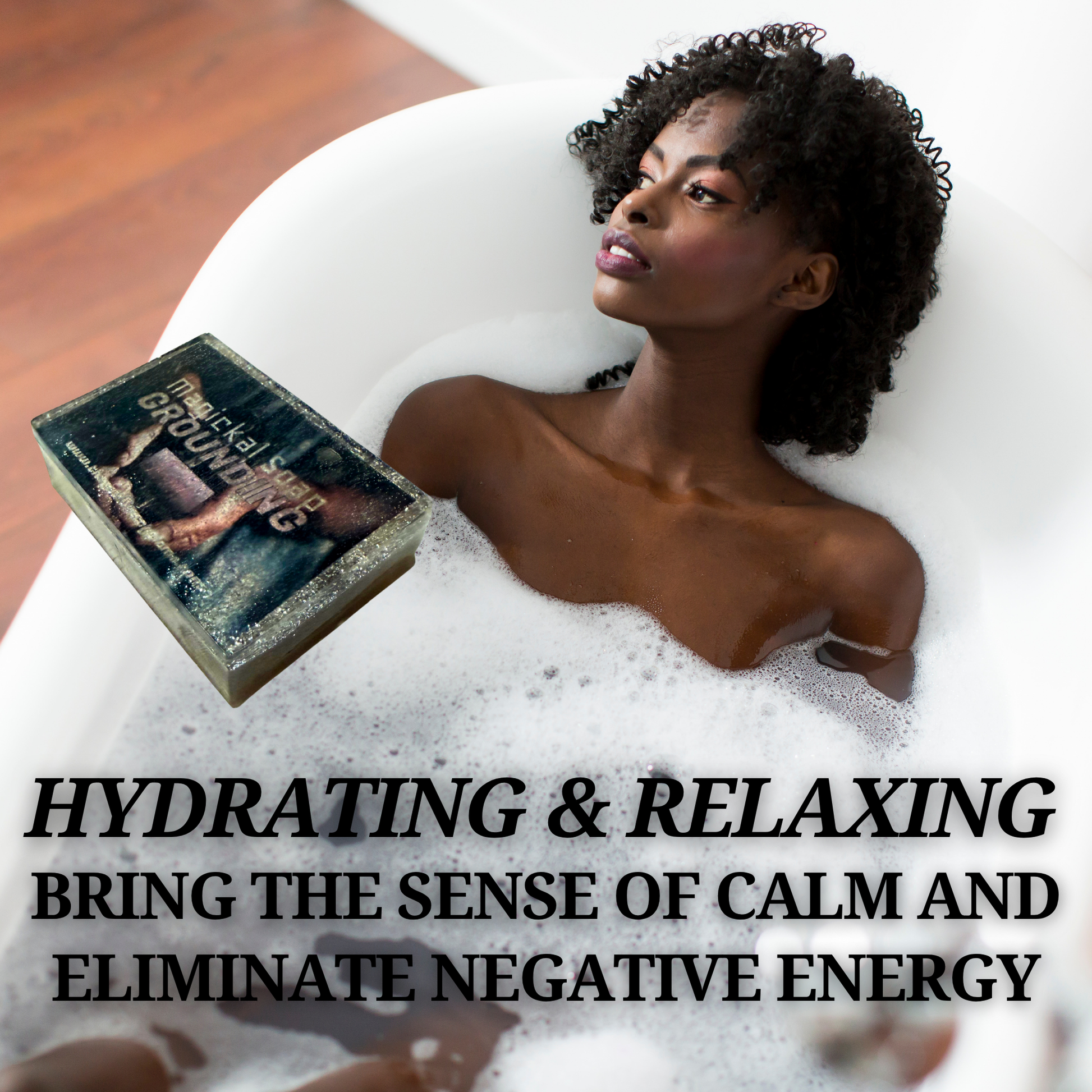 Handmade Root Chakra Soap – Wiccan & Reiki Use