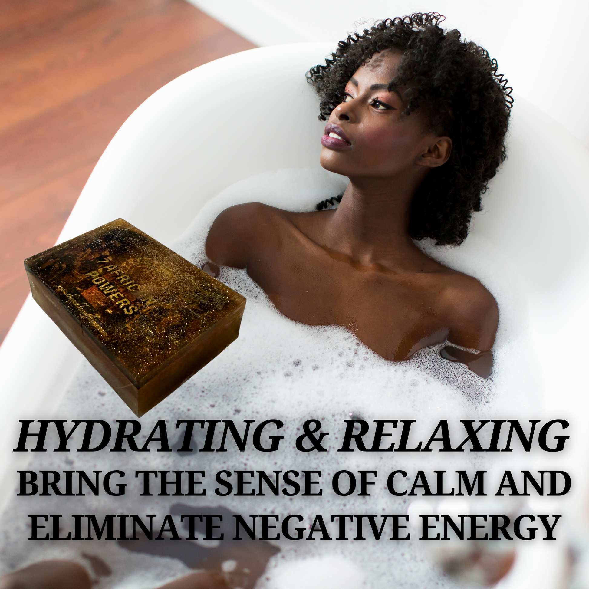 Santeria and Ifá spiritual bath bar with Orisha blessings