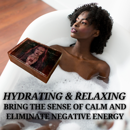 Pagan ritual bath bar inspired by Goddess Lilith