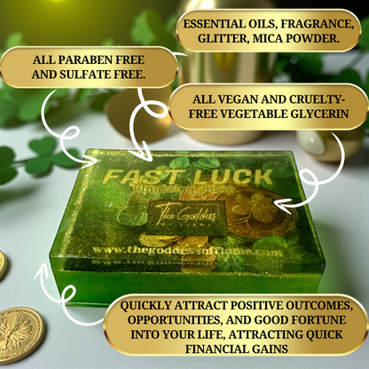 Money and success manifestation soap