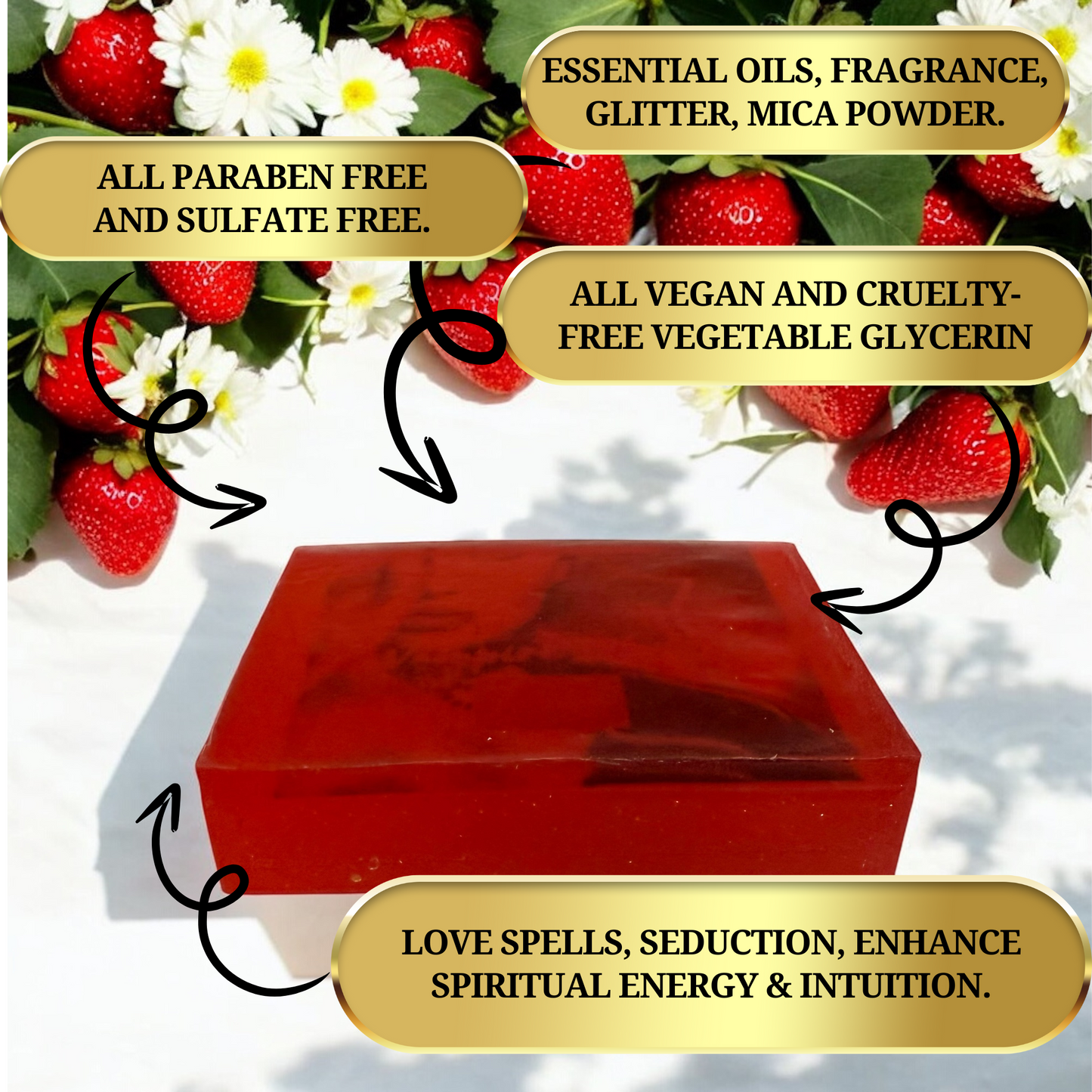 Vampire Blood Magic Soap