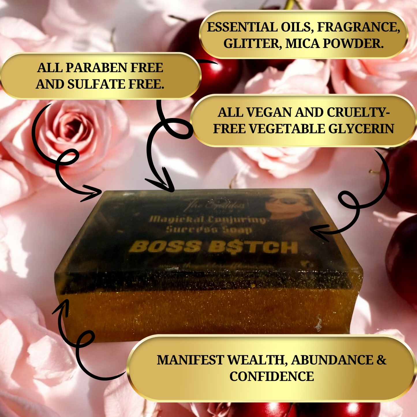 Boss B$tch Magic Soap