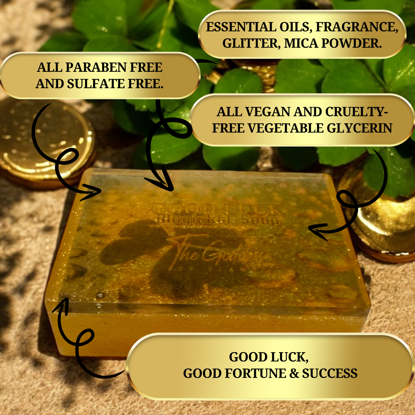 Good Luck Magic Soap