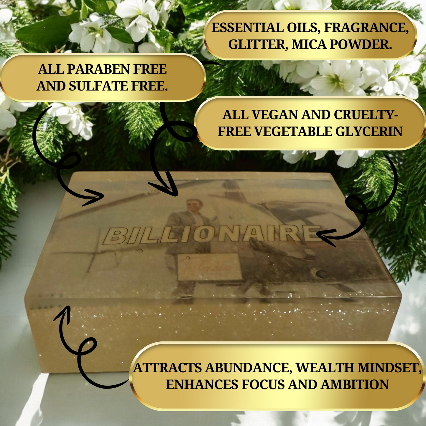 Billionaire Magic Soap