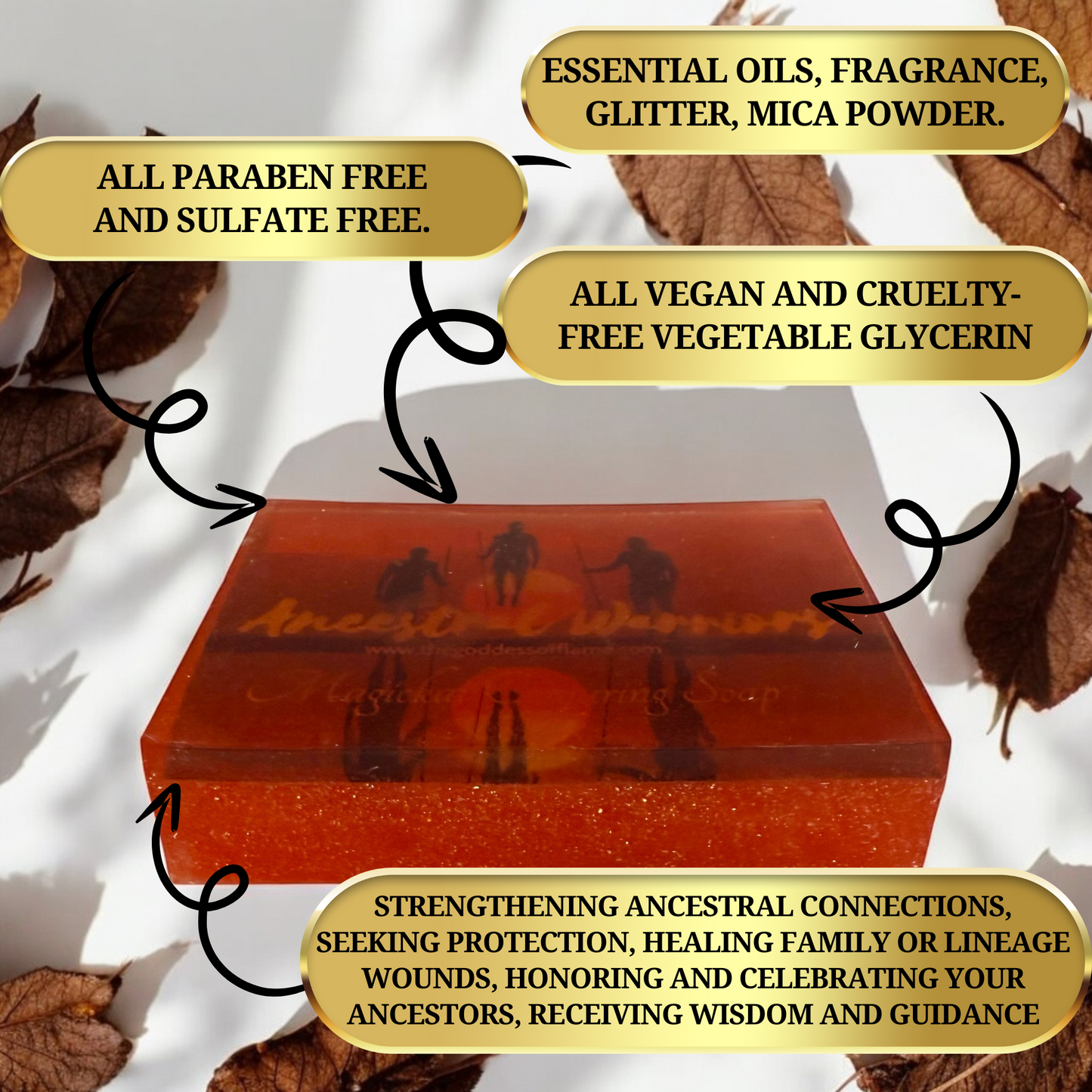 Ancestral Warriors Magic Soap