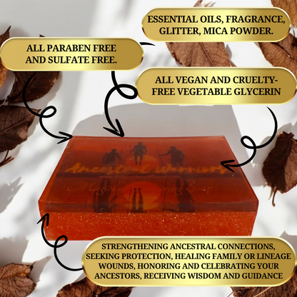 Ancestral Warriors Magic Soap