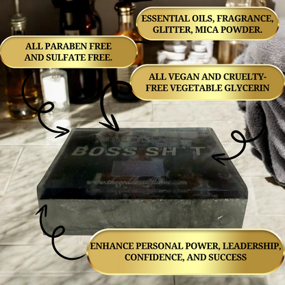 Boss Sh*it Magic Soap Bar
