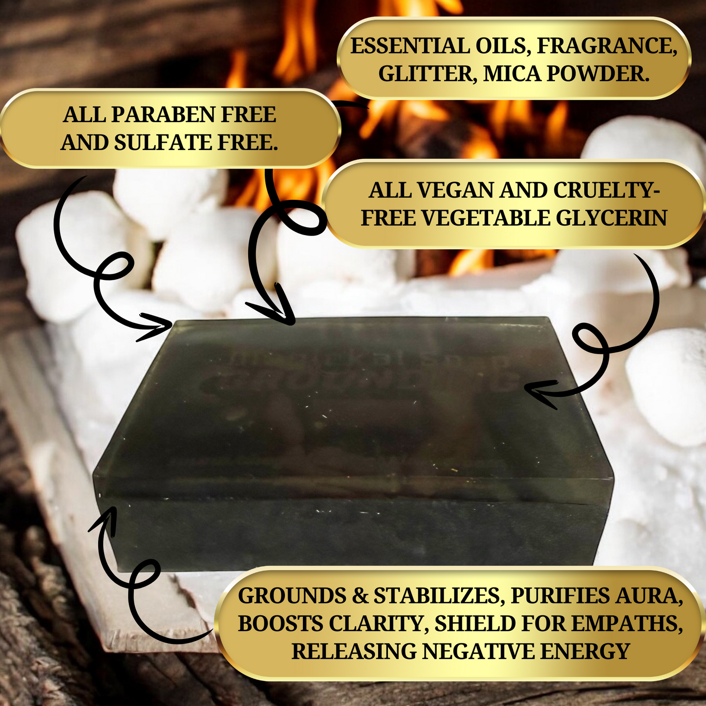 Grounding Magic Soap
