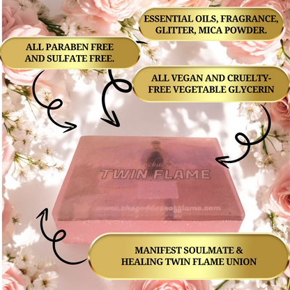 Twin Flame Magic Soap