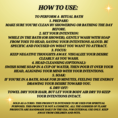 Rich B*tch Soap – Prosperity & Manifestation Ritual Bar