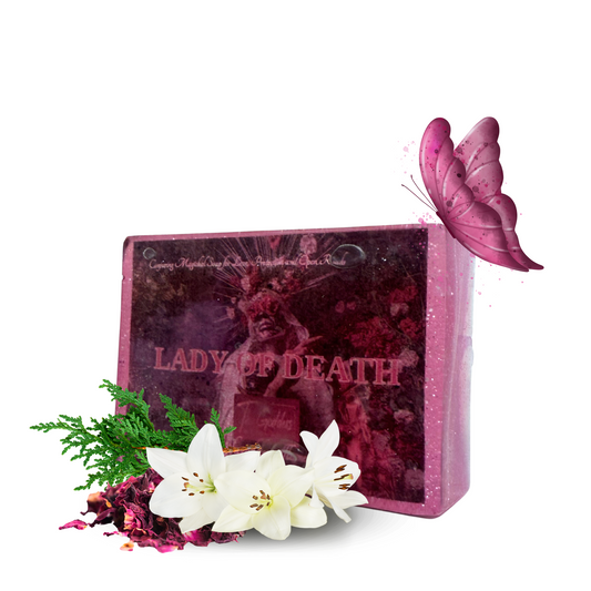 Lady of Death Soap – Santa Muerte Ritual Cleanser for Protection & Devotion