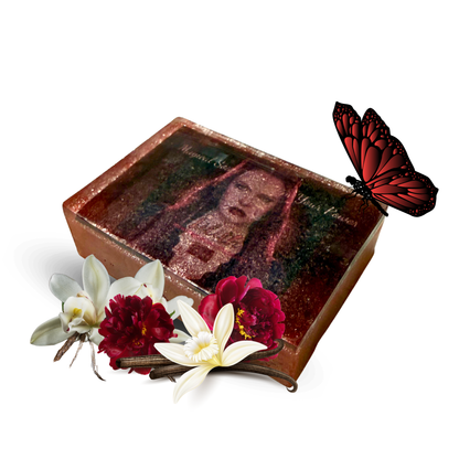Luxury spiritual cleansing soap for feminine awakening