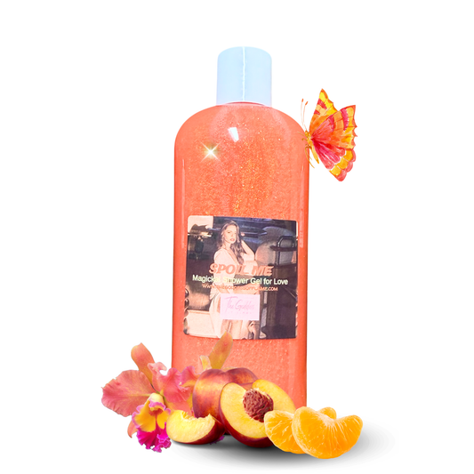 Spoil Me Shower Gel bottle front view