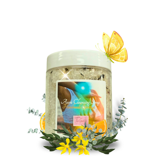 Aura Cleansing Bath Salt for energy cleansing and spiritual reset
