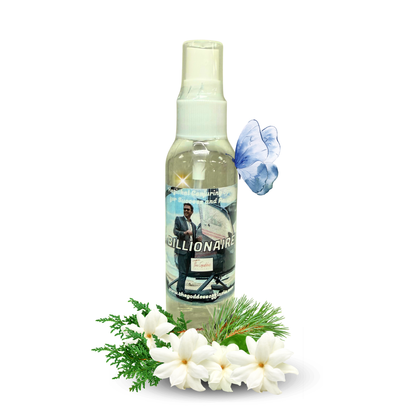 Billionaire Spray Bottle Front Label