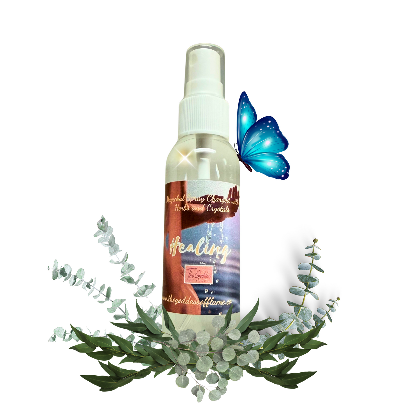 Healing Spray – Energy Clearing Mist for Emotional & Spiritual Wellness