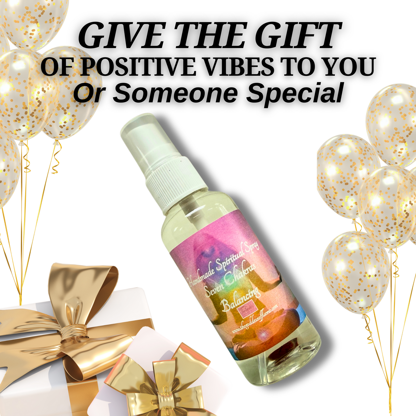 Seven Chakras Balancing Spray