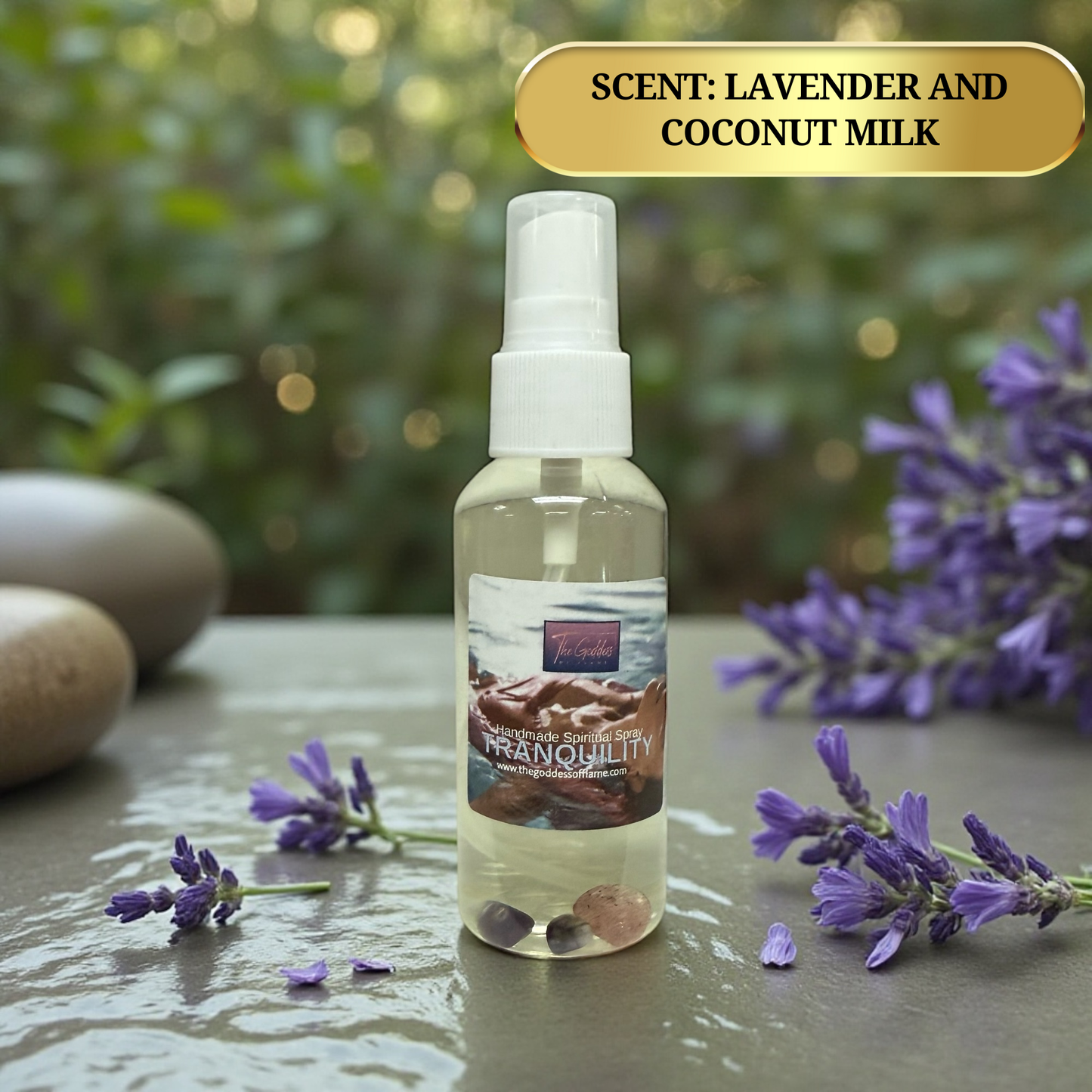 Tranquility Spray Lifestyle Photo