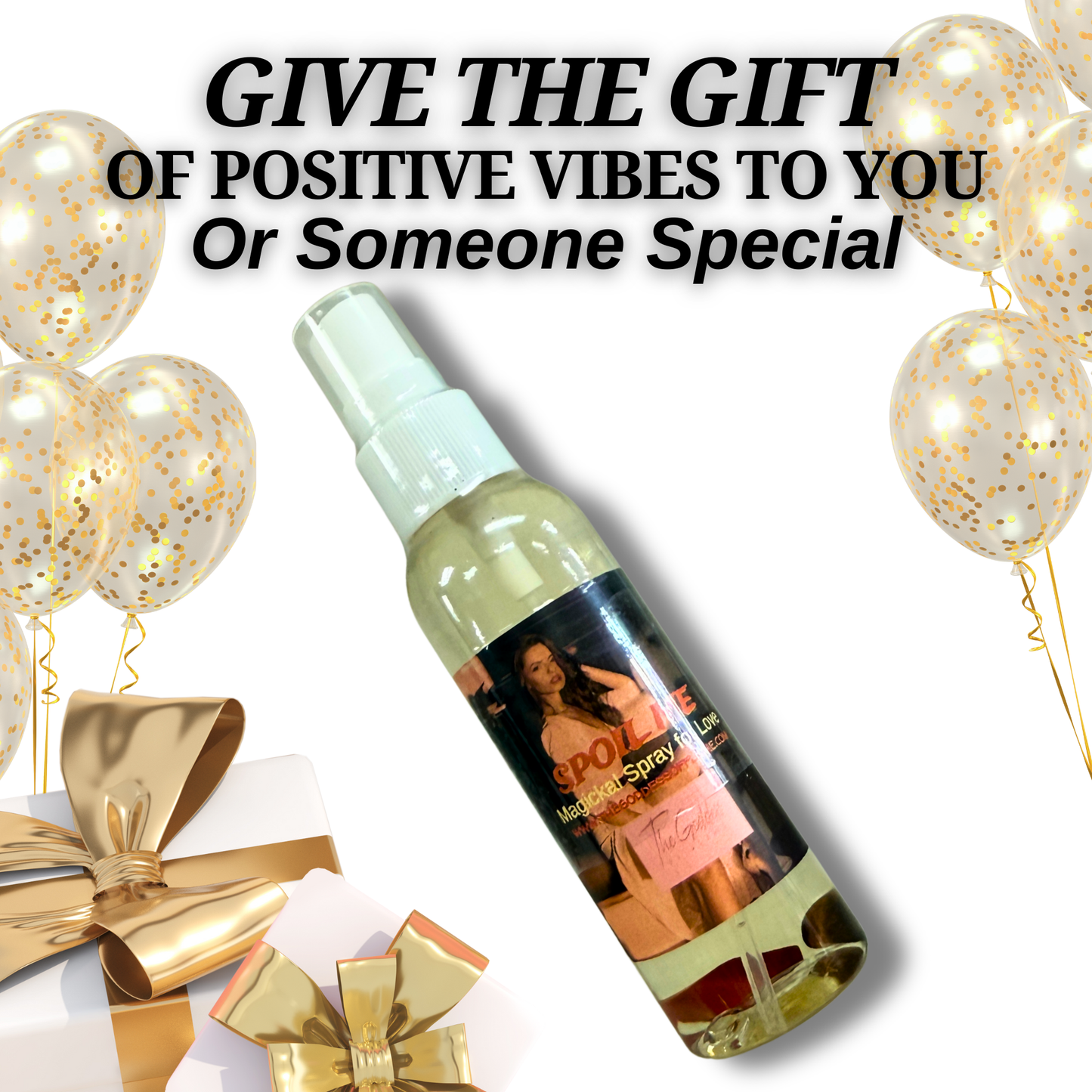 Self-care Spoil Me Spray lifestyle image