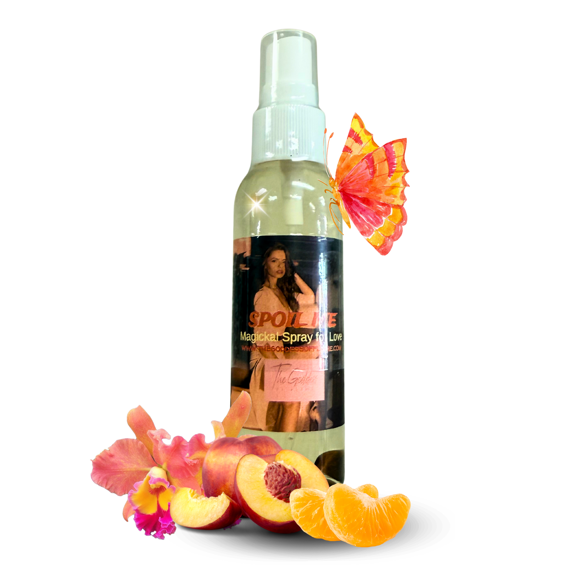 Spoil Me Spray bottle front view